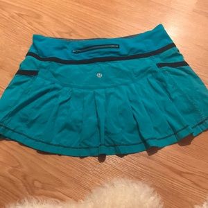 Lululemon pacesetter Skirt